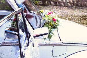 Hochzeit, Hochzeitsauto
