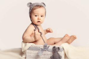 Fotografin für Babyfotos